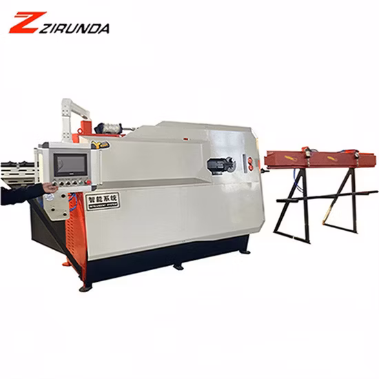 Dobladora de alambre CNC Dobladora de barras de acero Dobladora de estribo