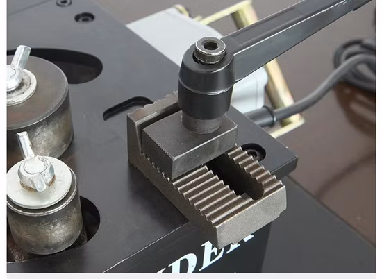 Dobladora de barras de acero eléctrica de calidad garantizada