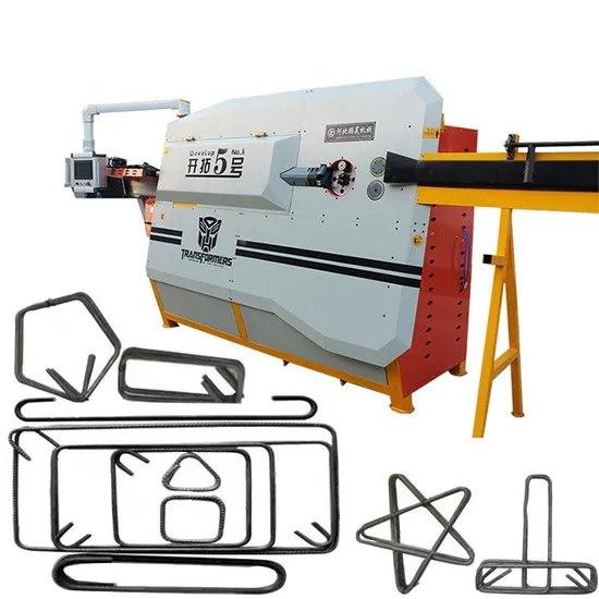 Desarrollar la máquina dobladora de estribo CNC n.° 5/máquina dobladora de alambre