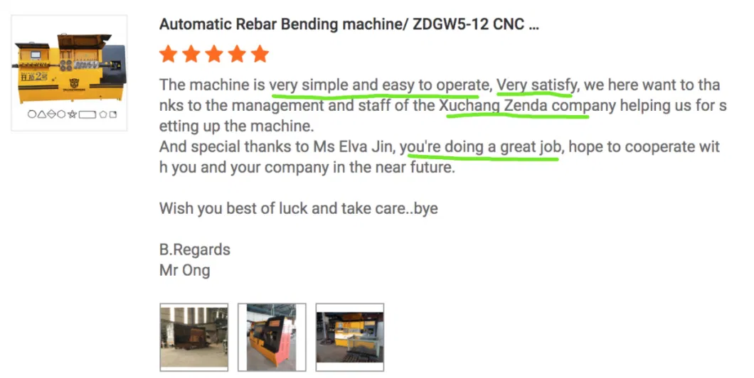 Develop CNC Automatic Steel Bar Bending Machine/CNC Stirrup Bender/Rebar Bender / CNC Rebar Bending Machine