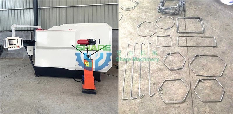 CNC Stirrup Steel Wire Rebar Bending and Cutting Machine Portable Steel Bar Cutter and Bender in Philippines for Sale