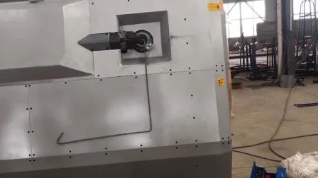 Máquina dobladora CNC para barras de refuerzo/equipo automático de máquina dobladora de barras de refuerzo