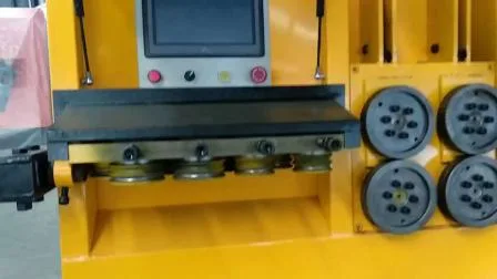 Dobladora automática de estribo de barra de acero, dobladora de alambre CNC de alta productividad